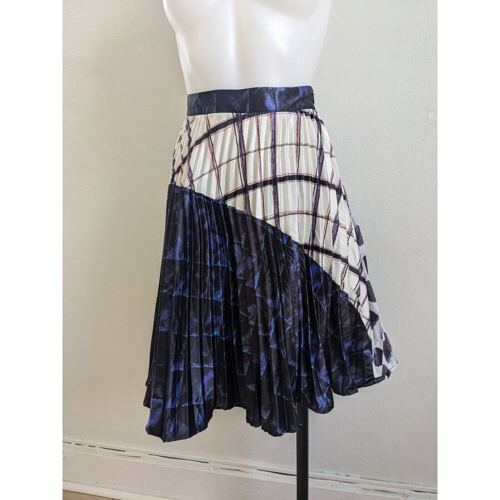 The Lines In Between Size Xs Accordion Pleated Mi… - image 5